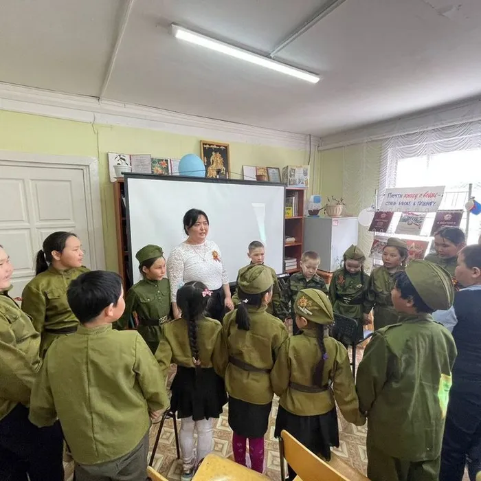 Урок памяти "Мы будем чтить ваш подвиг вечно"