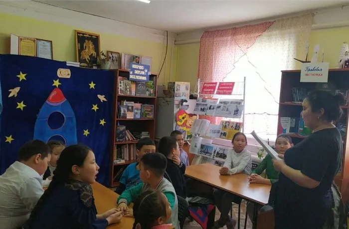 Олекминский район МБОУ Троицкая НШ-ДС