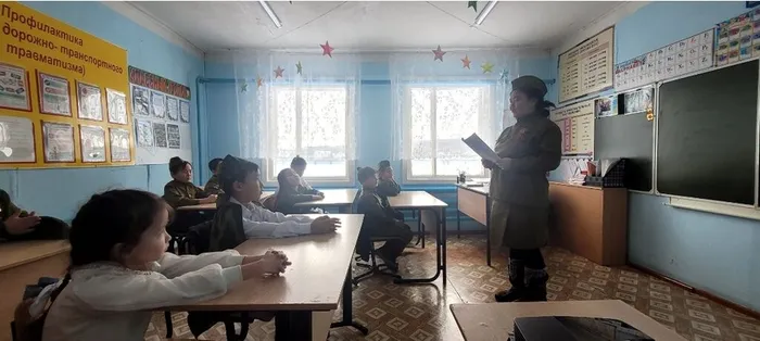 Олекминский район, МБОУ Троицкая начальная школа-детский